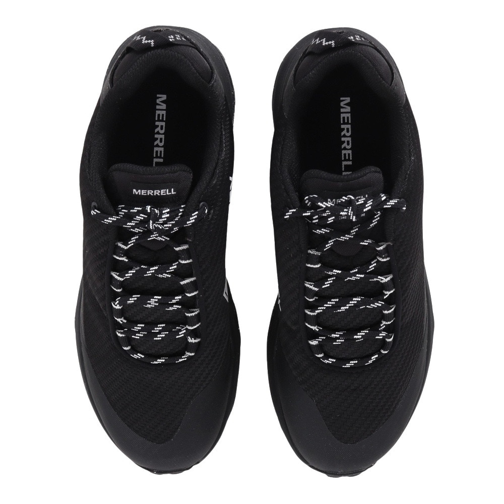 メレル（MERRELL）（メンズ）トレッキングシューズ ローカット 登山靴 モアブ スピード ストーム ゴアテックス 067549 BLK ブラック ビブラムソール