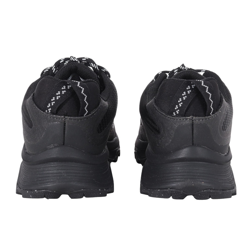 メレル（MERRELL）（メンズ）ゴアテックス トレッキングシューズ ローカット 登山靴 モアブ スピード ストーム 067549 BLK ビブラムソール