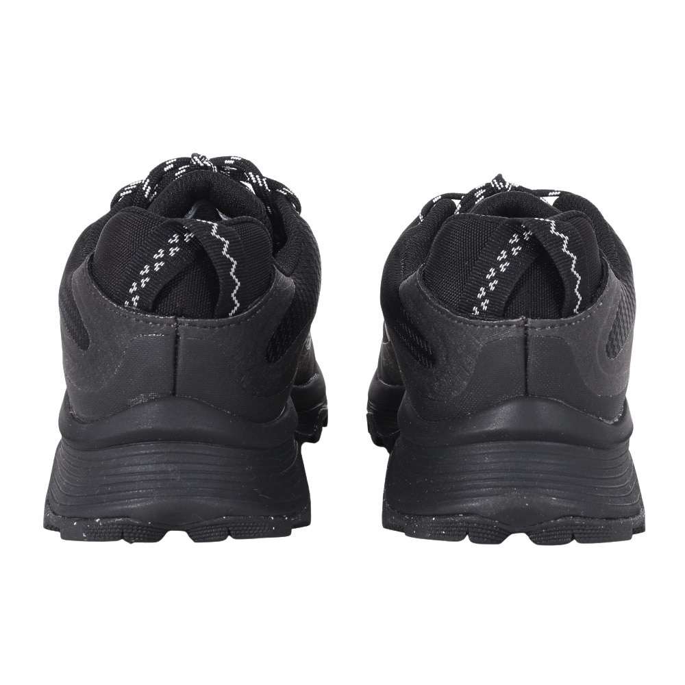 メレル（MERRELL）（メンズ）トレッキングシューズ ローカット 登山靴 モアブ スピード ストーム ゴアテックス 067549 BLK ブラック ビブラムソール