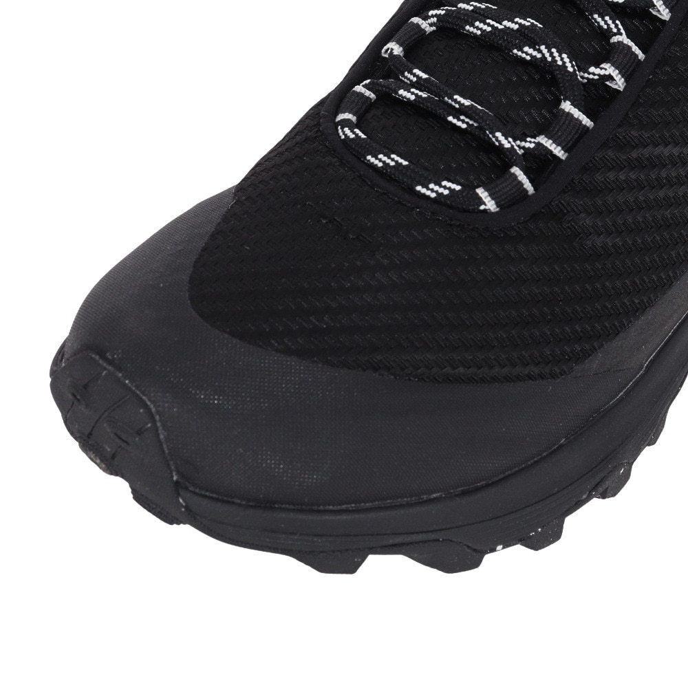 メレル（MERRELL）（メンズ）トレッキングシューズ ローカット 登山靴 モアブ スピード ストーム ゴアテックス 067549 BLK ブラック ビブラムソール