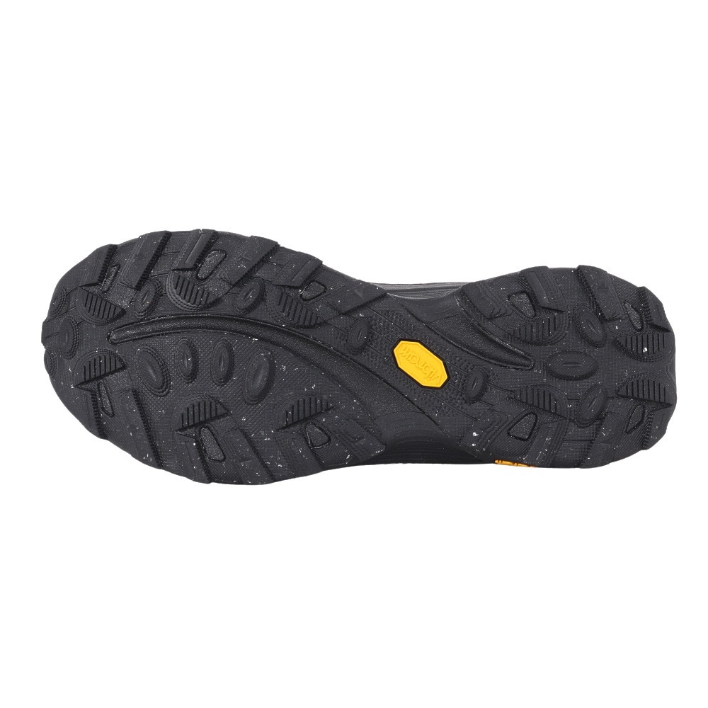 メレル（MERRELL）（メンズ）ゴアテックス トレッキングシューズ ローカット 登山靴 モアブ スピード ストーム 067549 BLK ビブラムソール