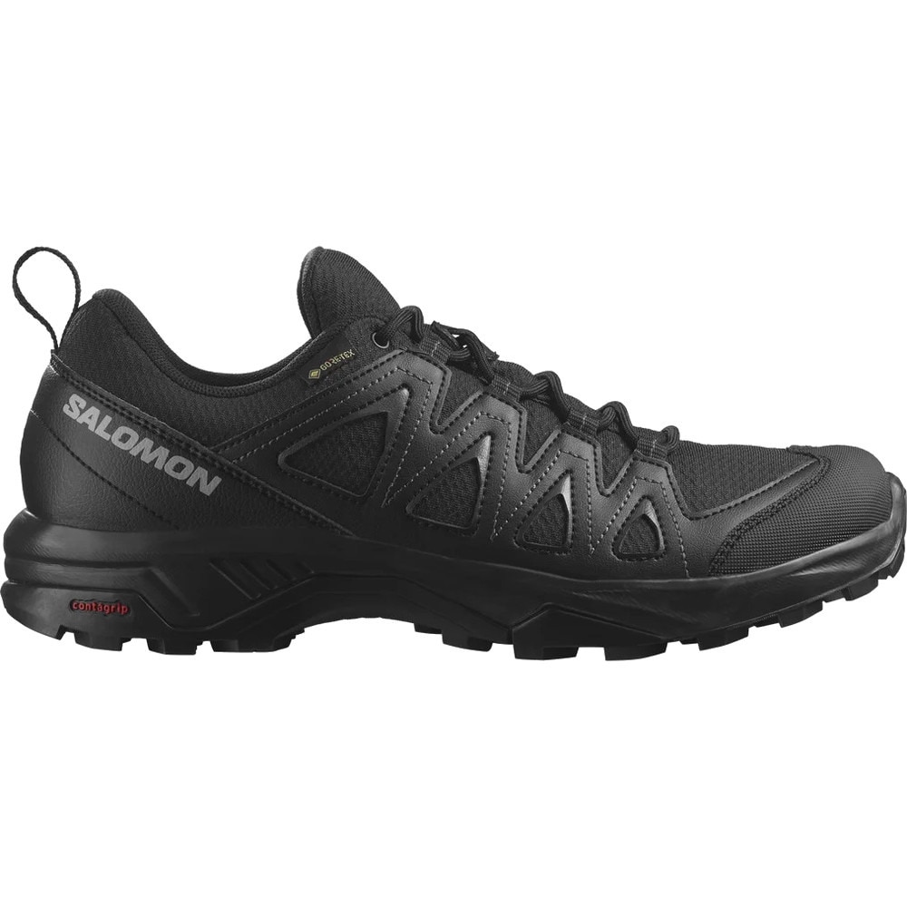 metodologi revidere kulhydrat サロモン（SALOMON）（メンズ）トレッキングシューズ ローカット 登山靴 X BRAZE ゴアテックス BLACK/BL L47180400  ブラック | アウトドア・キャンプ用品はエルブレス