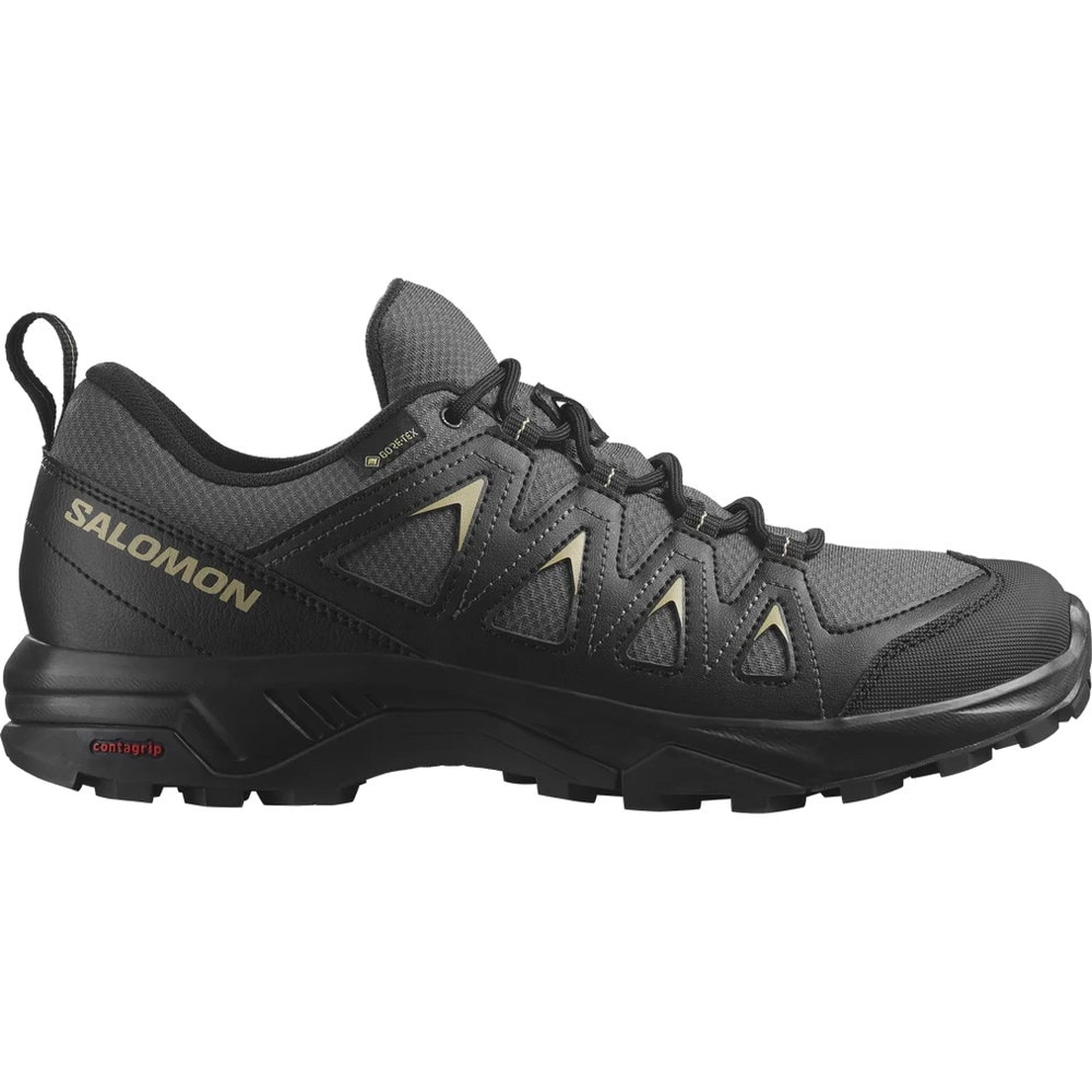 サロモン（SALOMON）（メンズ）トレッキングシューズ ローカット 登山