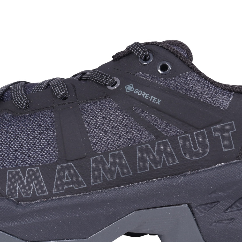 マムート（MAMMUT）（メンズ）トレッキングシューズ ローカット 登山靴 サーティグ 2 ロー ゴアテックス 3030-04280-0001