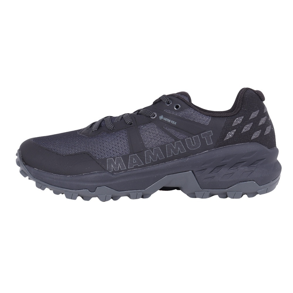 マムート（MAMMUT）（メンズ）トレッキングシューズ ローカット 登山靴 サーティグ 2 ロー ゴアテックス 3030-04280-0001