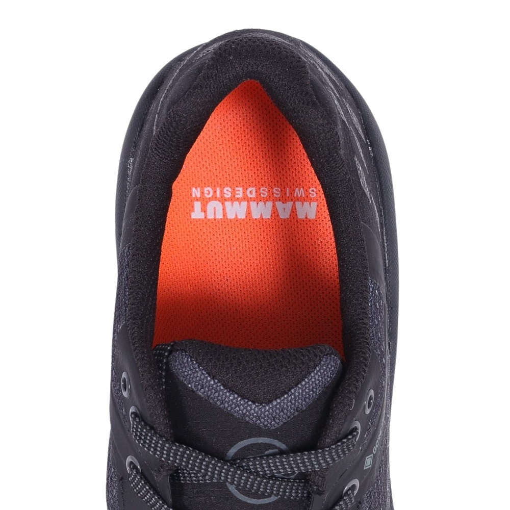 マムート（MAMMUT）（メンズ）トレッキングシューズ ローカット 登山靴 サーティグ 2 ロー ゴアテックス 3030-04280-0001