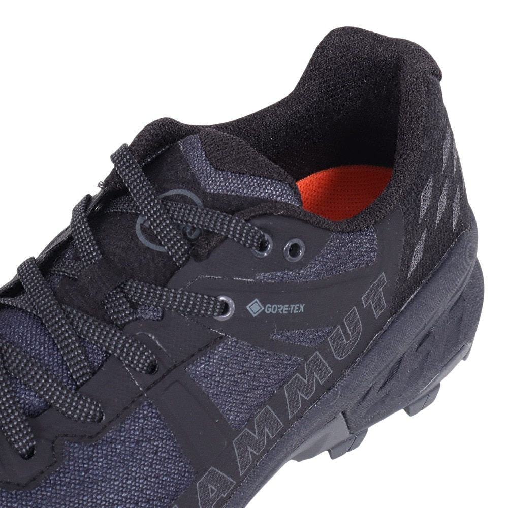 マムート（MAMMUT）（メンズ）トレッキングシューズ ローカット 登山靴 サーティグ 2 ロー ゴアテックス 3030-04280-0001