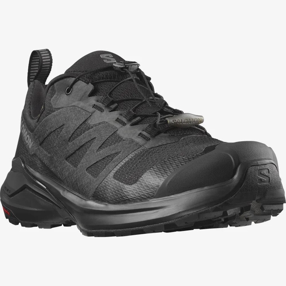 サロモン（SALOMON）（メンズ）エックス アドベンチャー L47321100 トレッキングシューズ ローカット 登山靴