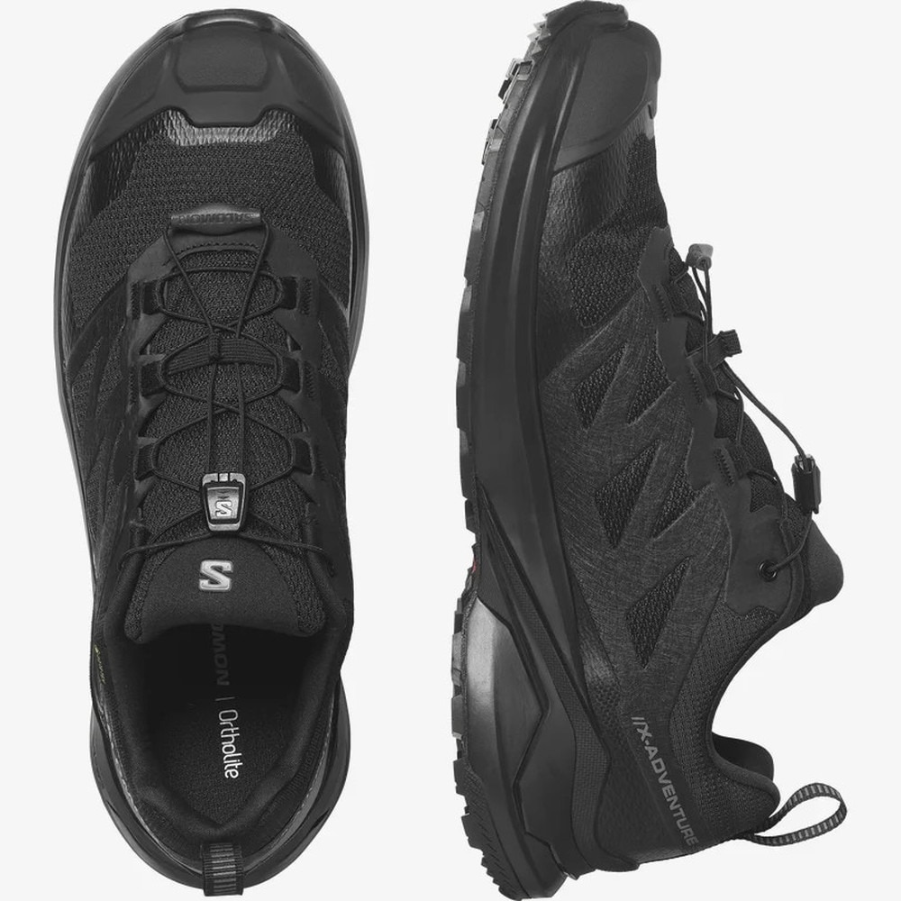 サロモン（SALOMON）（メンズ）エックス アドベンチャー L47321100 トレッキングシューズ ローカット 登山靴