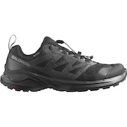 サロモン（SALOMON）（メンズ）トレッキングシューズ ローカット 登山靴 X-ADVENTURE GORE-TEX BLACK L47321100