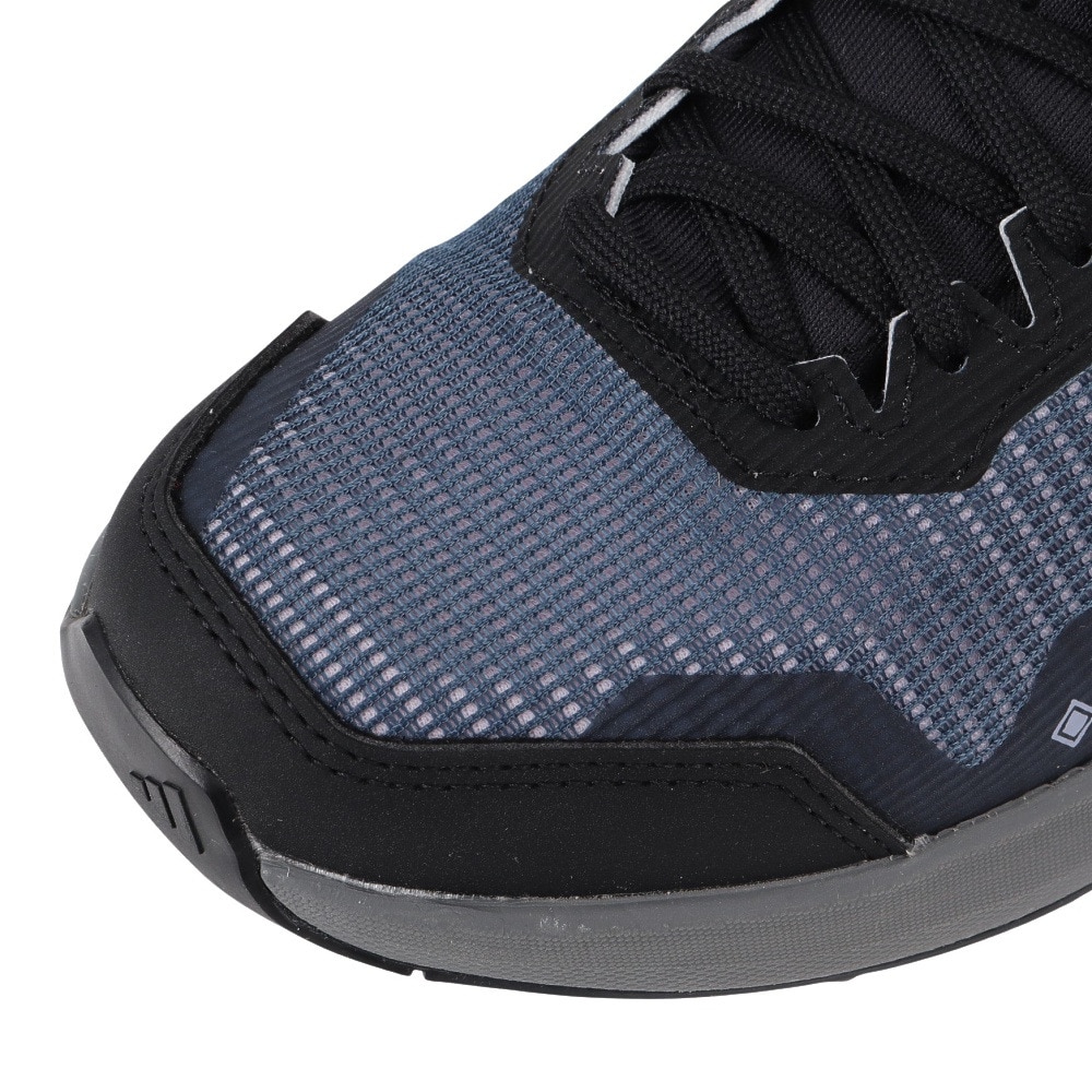 アディダス（adidas）（メンズ）ゴアテックス トレッキングシューズ ローカット 登山靴 テレックス トレイルライダー トレイルランニング HQ1234 グレー