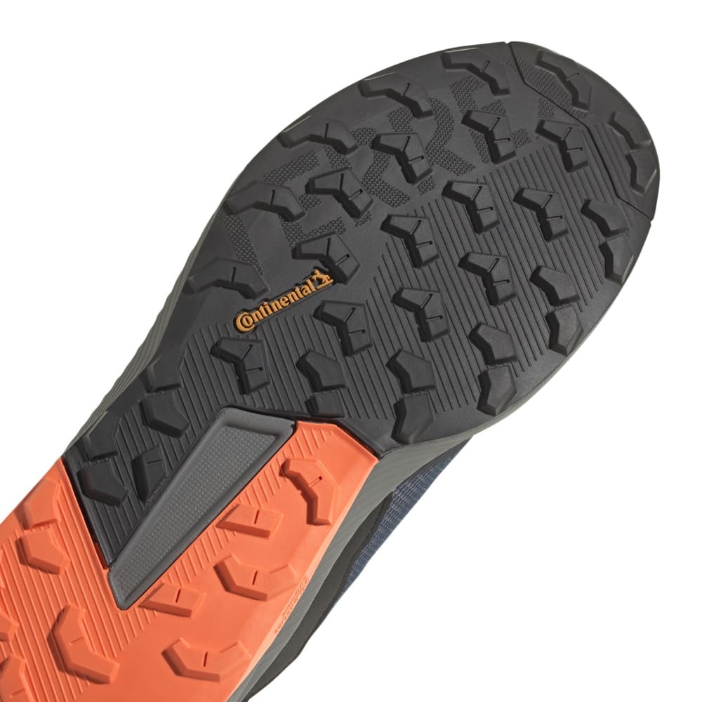アディダス（adidas）（メンズ）ゴアテックス トレッキングシューズ ローカット 登山靴 テレックス トレイルライダー トレイルランニング HQ1234 グレー