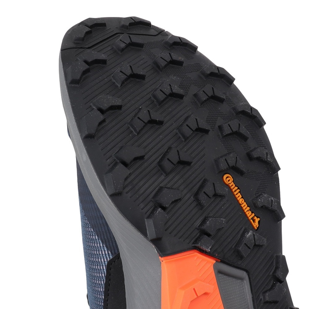 アディダス（adidas）（メンズ）ゴアテックス トレッキングシューズ ローカット 登山靴 テレックス トレイルライダー トレイルランニング HQ1234 グレー