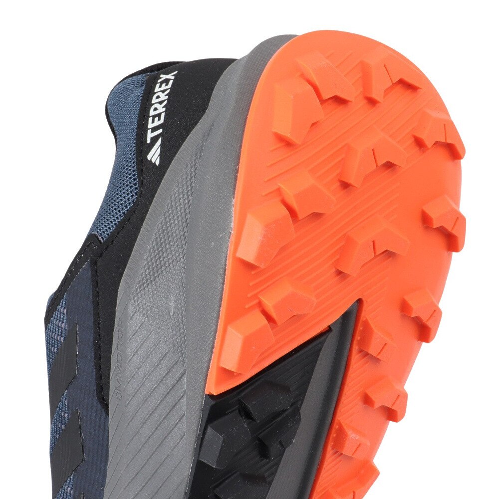 アディダス（adidas）（メンズ）ゴアテックス トレッキングシューズ ローカット 登山靴 テレックス トレイルライダー トレイルランニング HQ1234 グレー