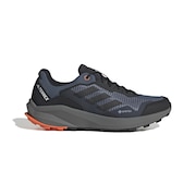 アディダス（adidas）（メンズ）トレッキングシューズ ローカット 登山靴 テレックス トレイルライダー GORE-TEX トレイルランニング HQ1234 グレー