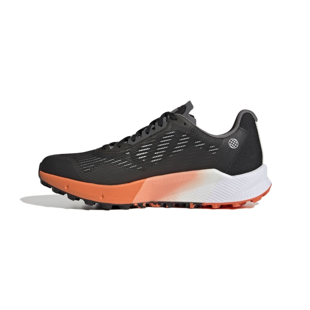 アディダス（adidas）（メンズ）トレッキングシューズ ローカット 登山靴 テレックス アグラヴィック フロー GORE-TEX トレイルランニング 2.0 HR1110 ブラック