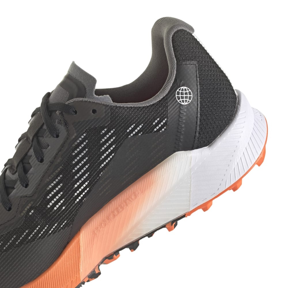 アディダス（adidas）（メンズ）トレッキングシューズ ローカット 登山靴 テレックス アグラヴィック フロー GORE-TEX トレイルランニング 2.0 HR1110 ブラック