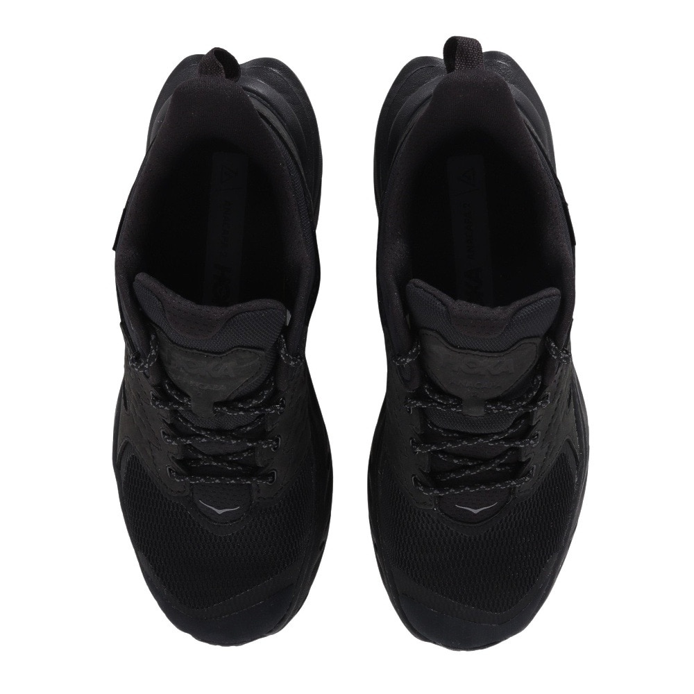 ホカ（HOKA）（メンズ）ゴアテックス トレッキングシューズ ローカット 登山靴 アナカパ 2 ロー GTX 1141632-BBLC ブラック