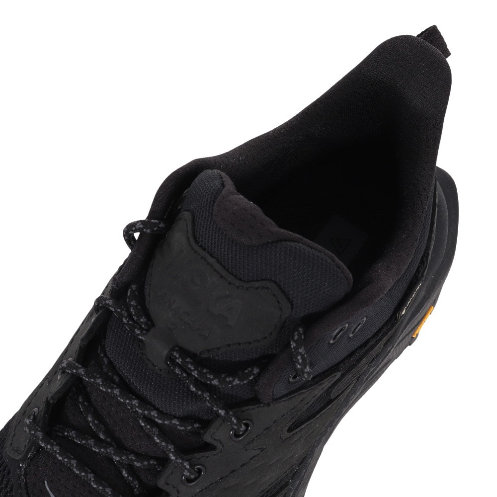 ホカ（HOKA）（メンズ）トレッキングシューズ ローカット 登山靴 アナカパ 2 ロー GTX 1141632-BBLC ブラック