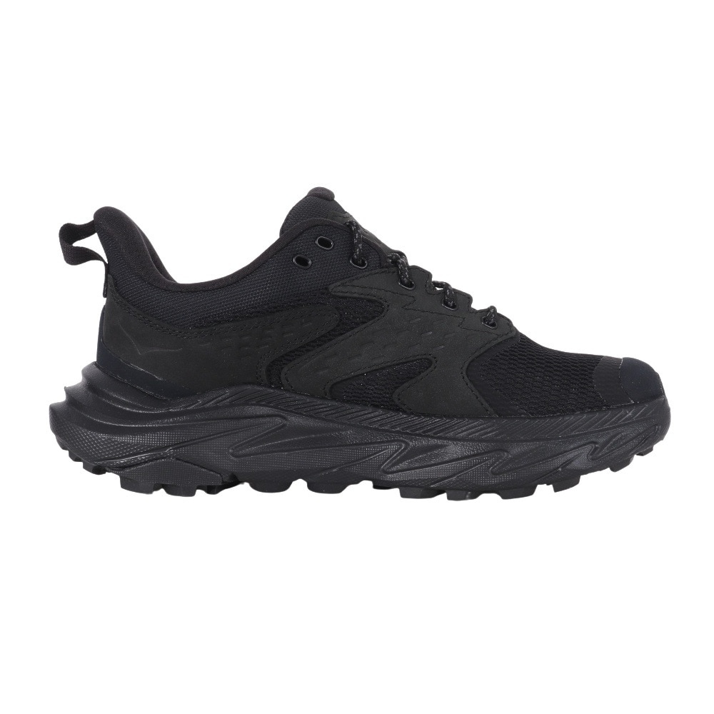 ホカ（HOKA）（メンズ）ゴアテックス トレッキングシューズ ローカット 登山靴 アナカパ 2 ロー GTX 1141632-BBLC ブラック