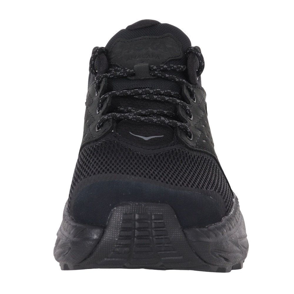 ホカ（HOKA）（メンズ）ゴアテックス トレッキングシューズ ローカット 登山靴 アナカパ 2 ロー GTX 1141632-BBLC ブラック