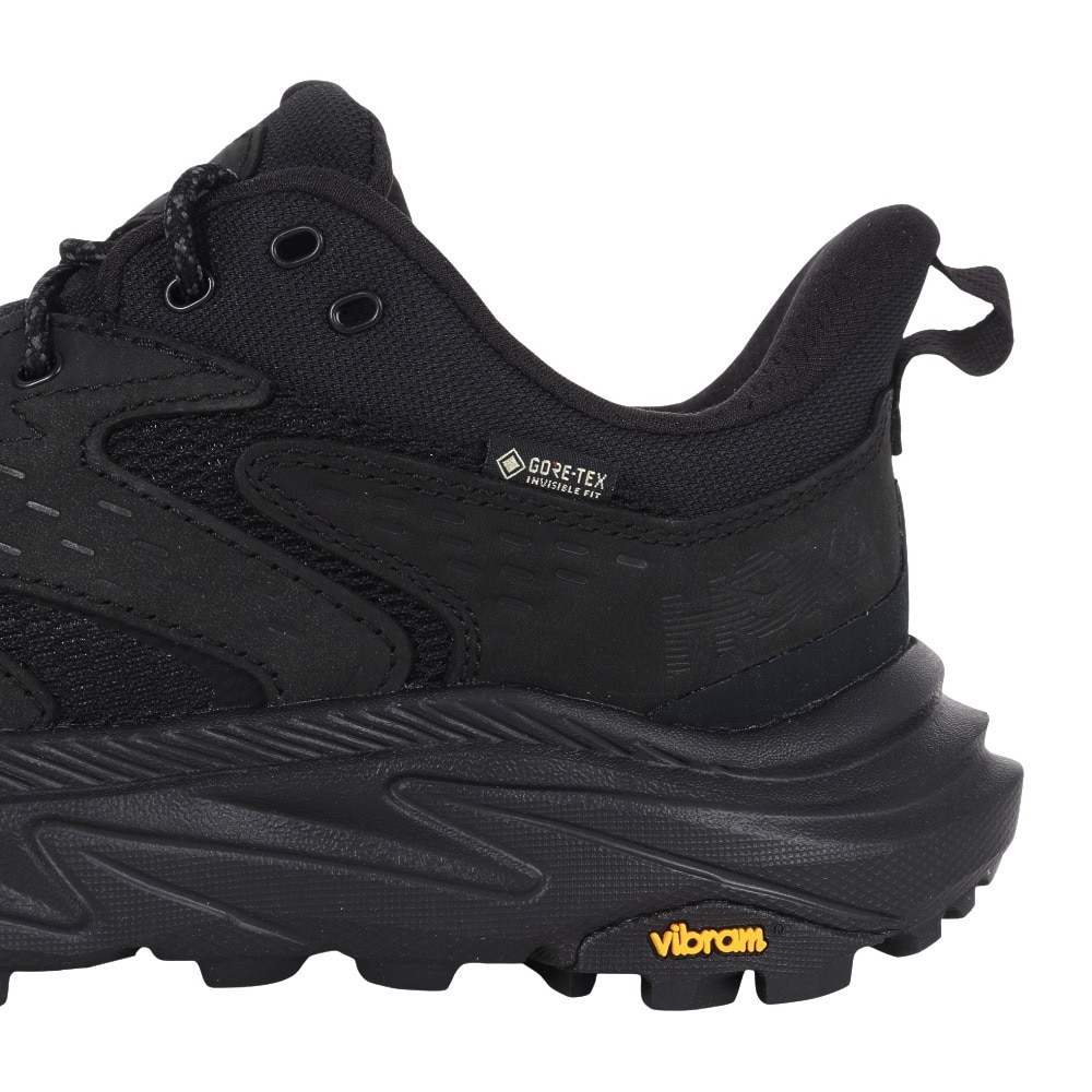 ホカ（HOKA）（メンズ）ゴアテックス トレッキングシューズ ローカット 登山靴 アナカパ 2 ロー GTX 1141632-BBLC ブラック
