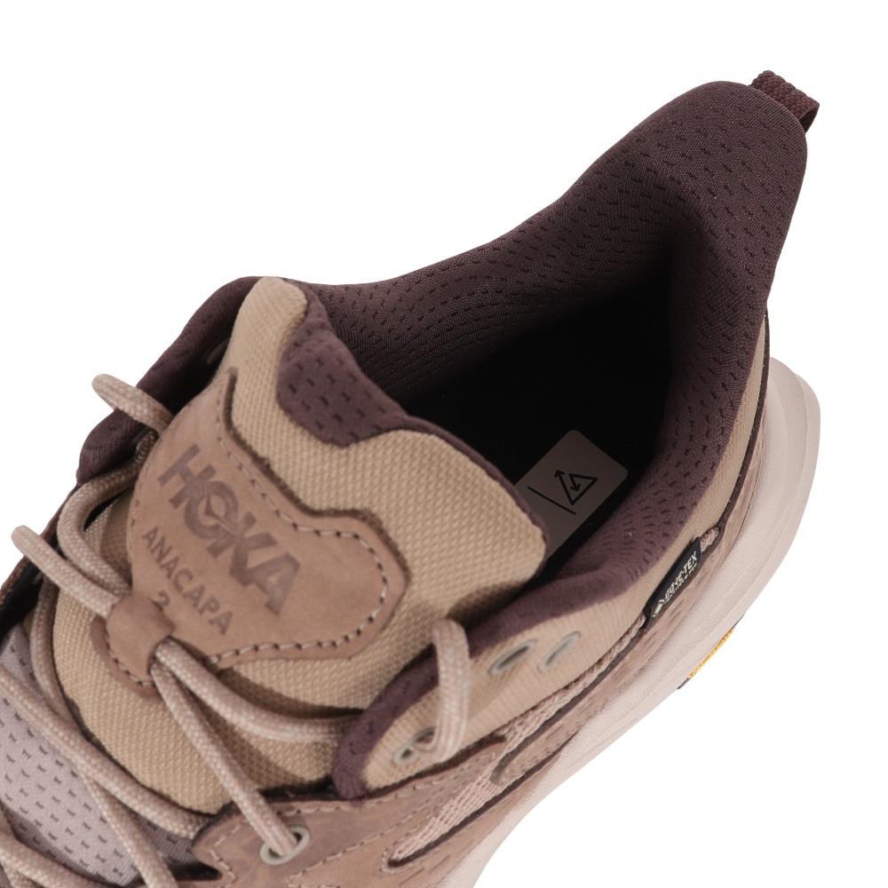 ホカ（HOKA）（メンズ）ゴアテックス トレッキングシューズ ローカット 登山靴 アナカパ 2 ロー GTX 1141632-DOTN ブラウン