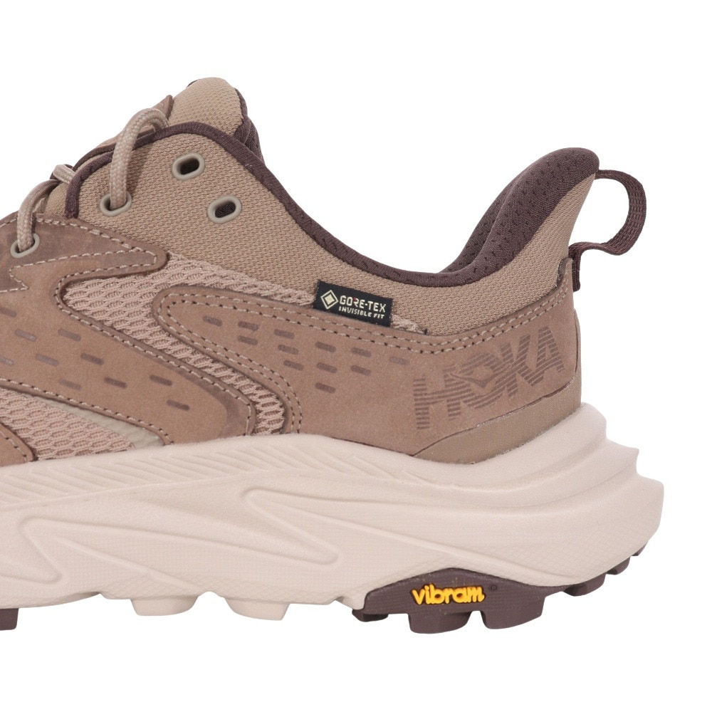 ホカ（HOKA）（メンズ）ゴアテックス トレッキングシューズ ローカット 登山靴 アナカパ 2 ロー GTX 1141632-DOTN ブラウン