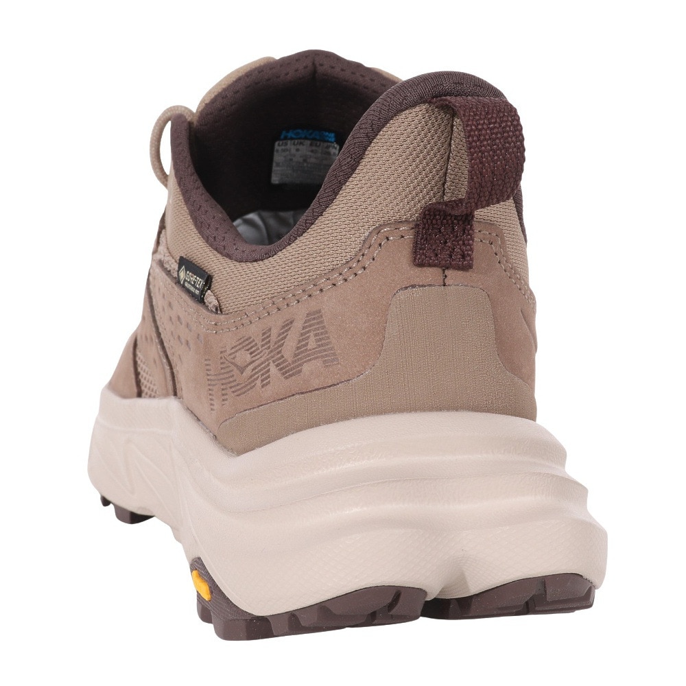 ホカ（HOKA）（メンズ）トレッキングシューズ ローカット 登山靴 アナカパ 2 ロー GTX 1141632-DOTN ブラウン
