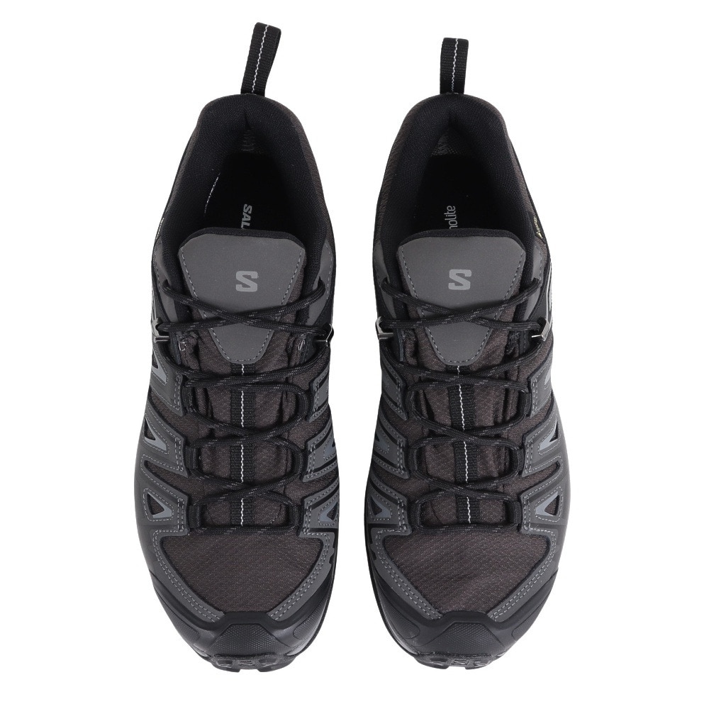 サロモン（SALOMON）（メンズ）トレッキングシューズ ローカット 登山靴 X ウルトラパイオニア GORE-TEX L47196800 ブラック