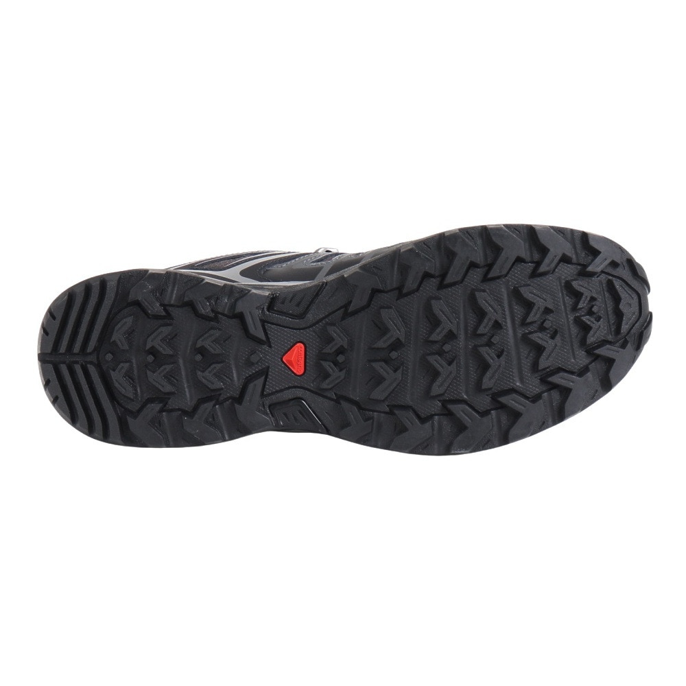 サロモン（SALOMON）（メンズ）トレッキングシューズ ローカット 登山靴 X ウルトラパイオニア GORE-TEX L47196800 ブラック