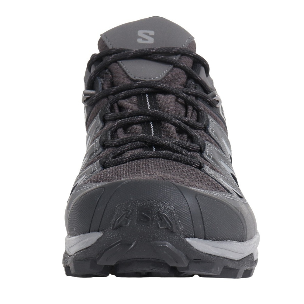 サロモン（SALOMON）（メンズ）トレッキングシューズ ローカット 登山靴 X ウルトラパイオニア GORE-TEX L47196800 ブラック