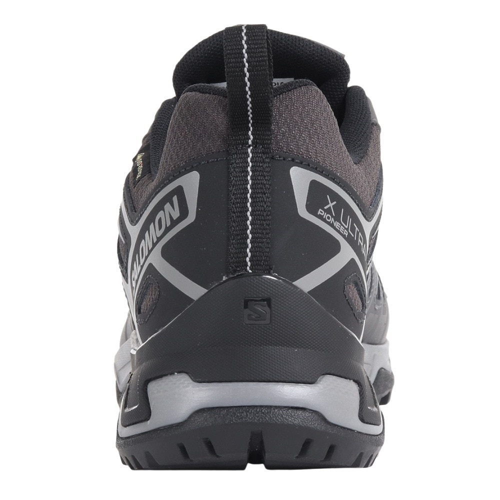 サロモン（SALOMON）（メンズ）トレッキングシューズ ローカット 登山靴 X ウルトラパイオニア GORE-TEX L47196800 ブラック