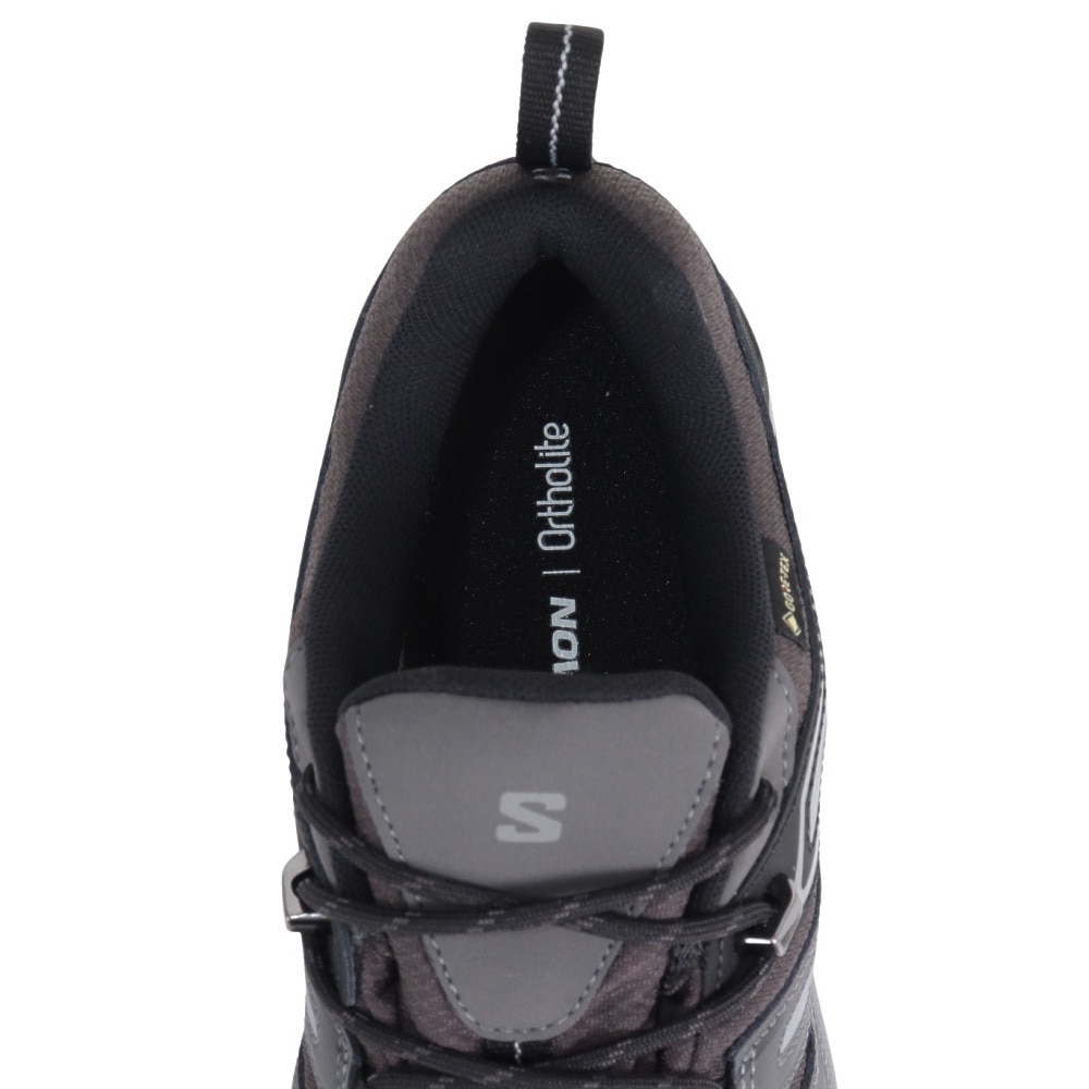 サロモン（SALOMON）（メンズ）トレッキングシューズ ローカット 登山靴 X ウルトラパイオニア GORE-TEX L47196800 ブラック