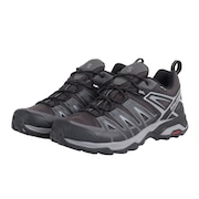 サロモン（SALOMON）（メンズ）トレッキングシューズ ローカット 登山靴 X ウルトラパイオニア GORE-TEX L47196800 ブラック