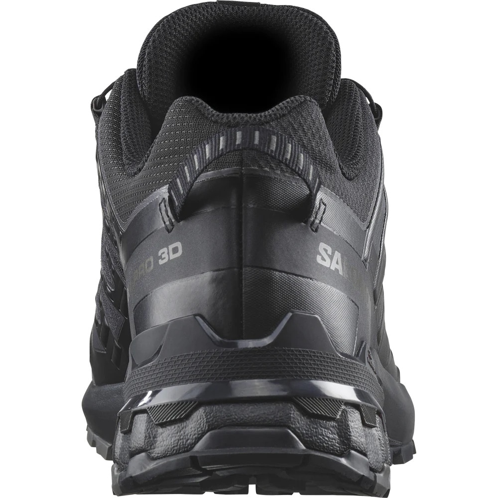サロモン（SALOMON）（メンズ）トレッキングシューズ ローカット 登山靴 防水 ゴアテックス XA PRO 3D V9 GORE-TEX L47270100 ブラック