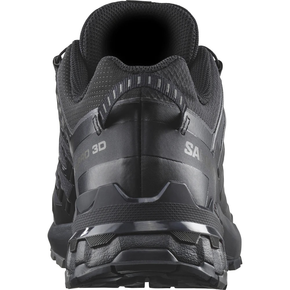 サロモン（SALOMON）（メンズ）ゴアテックス トレッキングシューズ ローカット 登山靴 防水 エックスエープロ XA PRO 3D V9 GORE-TEX L47270100 ブラック