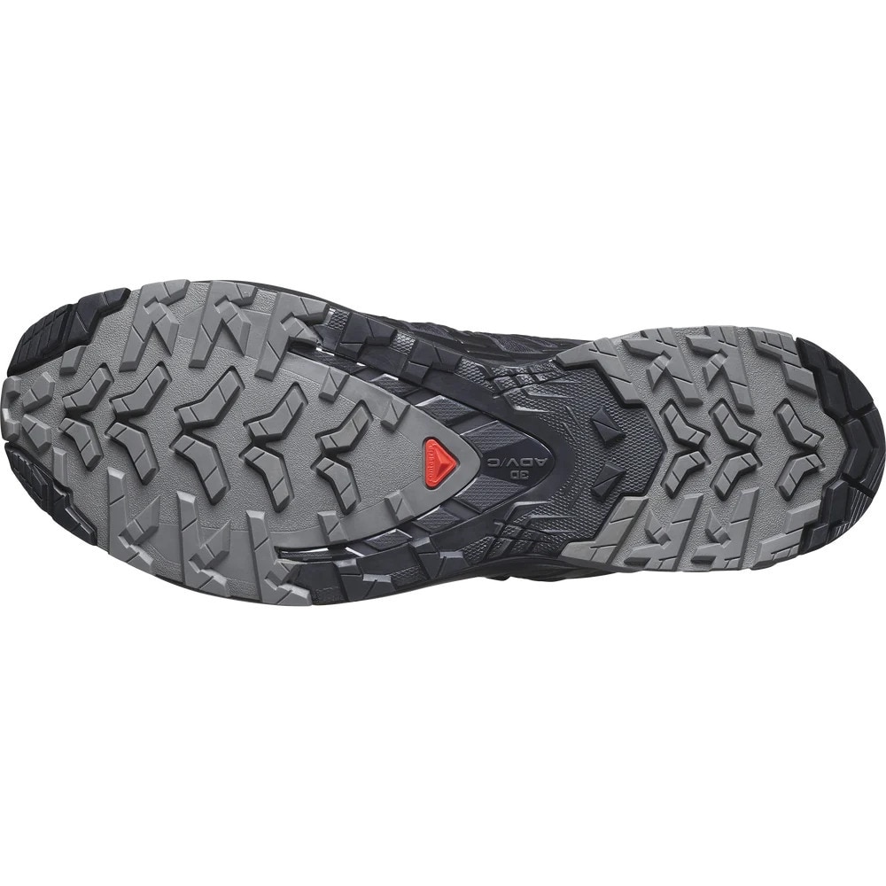 サロモン（SALOMON）（メンズ）ゴアテックス トレッキングシューズ ローカット 登山靴 防水 エックスエープロ XA PRO 3D V9 GORE-TEX L47270100 ブラック