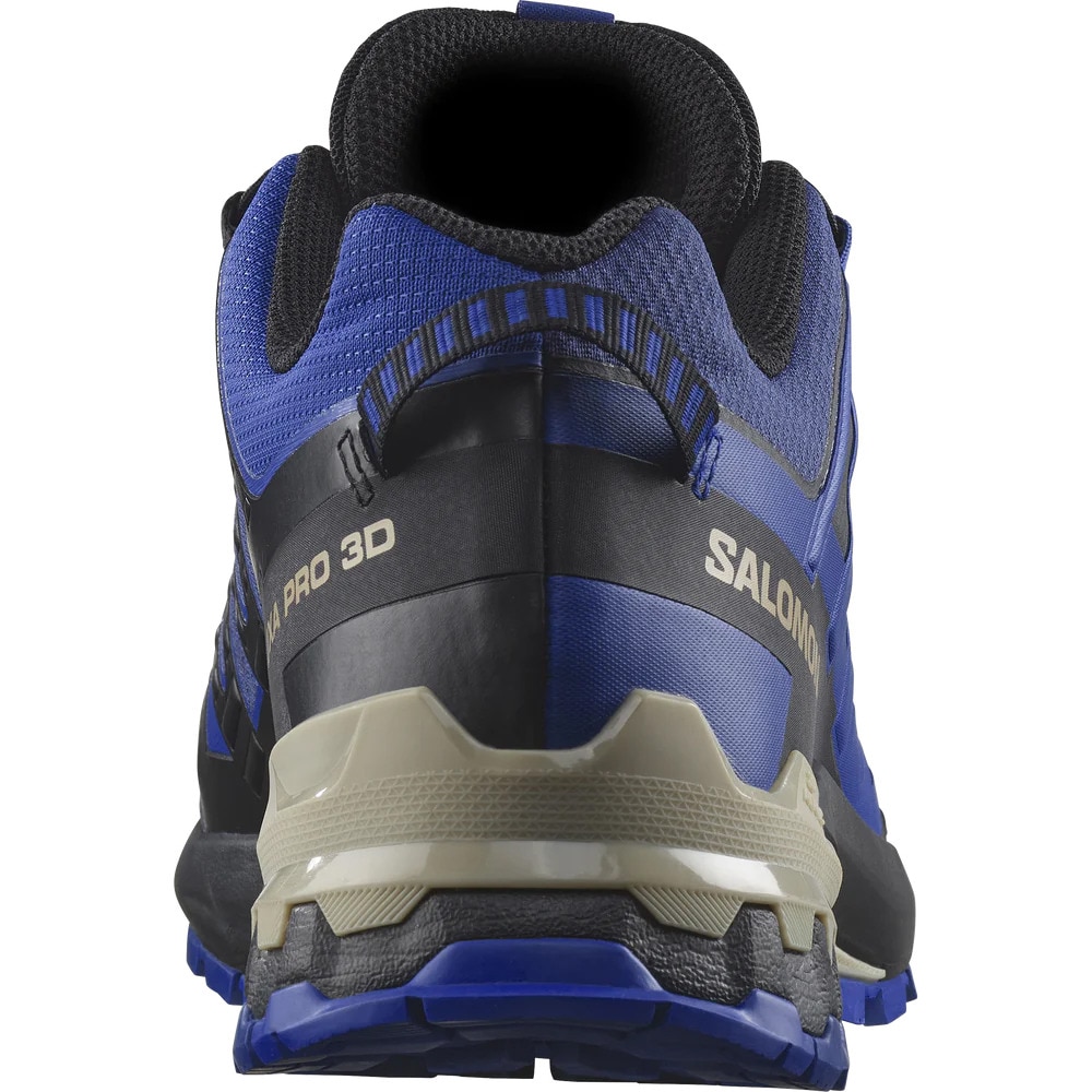 サロモン（SALOMON）（メンズ）トレッキングシューズ ローカット 登山靴 XA PRO 3D V9 GORE-TEX L47270300 ブルー