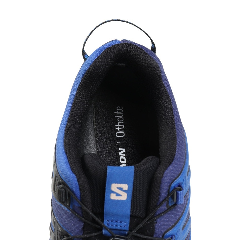 サロモン（SALOMON）（メンズ）ゴアテックス トレッキングシューズ ローカット 登山靴 XA PRO 3D V9 GORE-TEX L47270300 ブルー