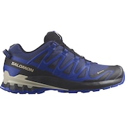 (メンズ)ゴアテックス トレッキングシューズ ローカット 登山靴 XA PRO 3D V9 GORE-TEX L47270300 ブルー