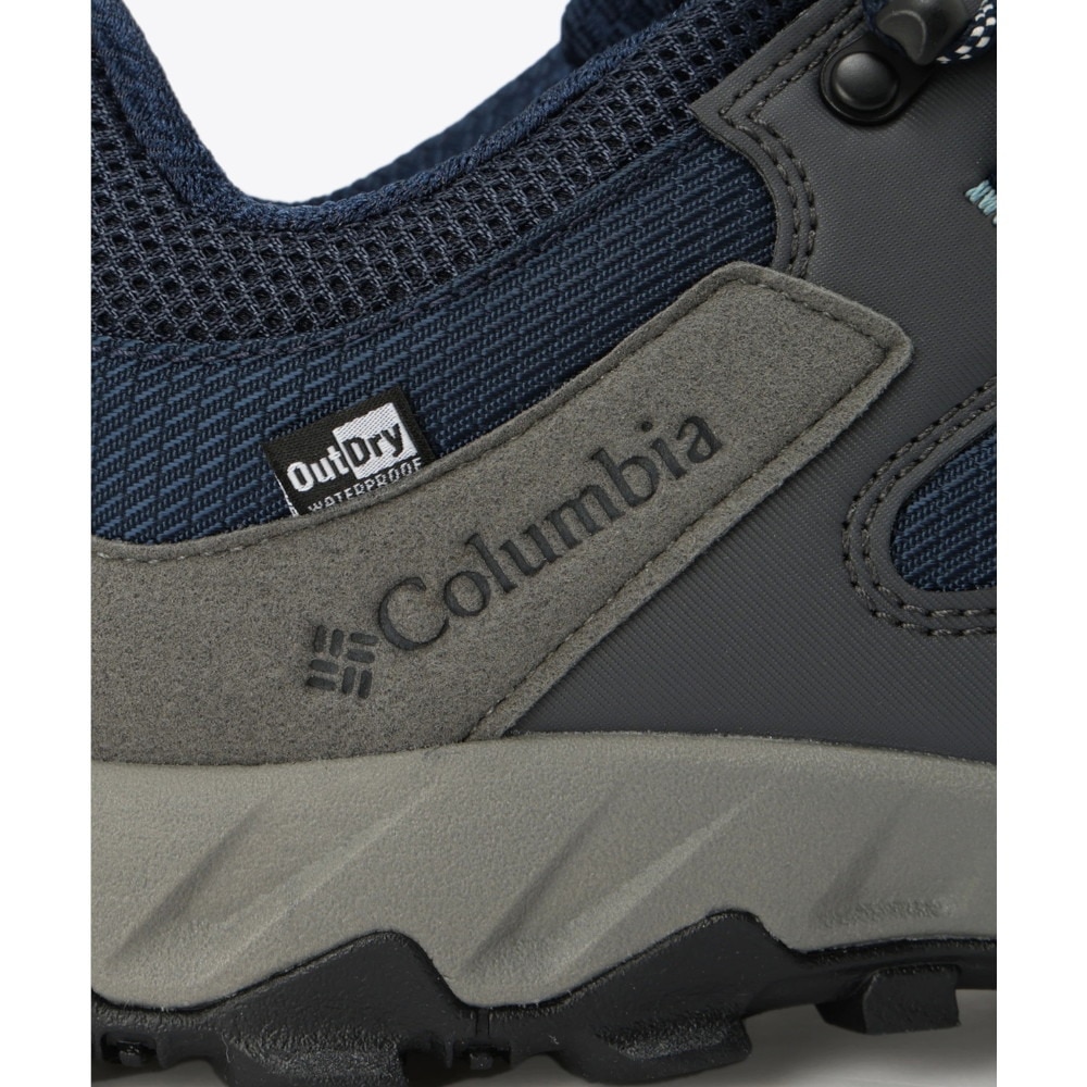 コロンビア（Columbia）（メンズ）トレッキングシューズ ローカット 登山靴 セイバー ファイブ ロー アウトドライ YM4204 464