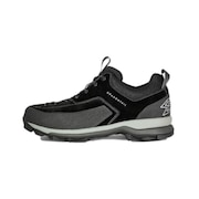 (メンズ)ドラゴンテール 2477/BLK トレッキングシューズ ローカット 登山靴