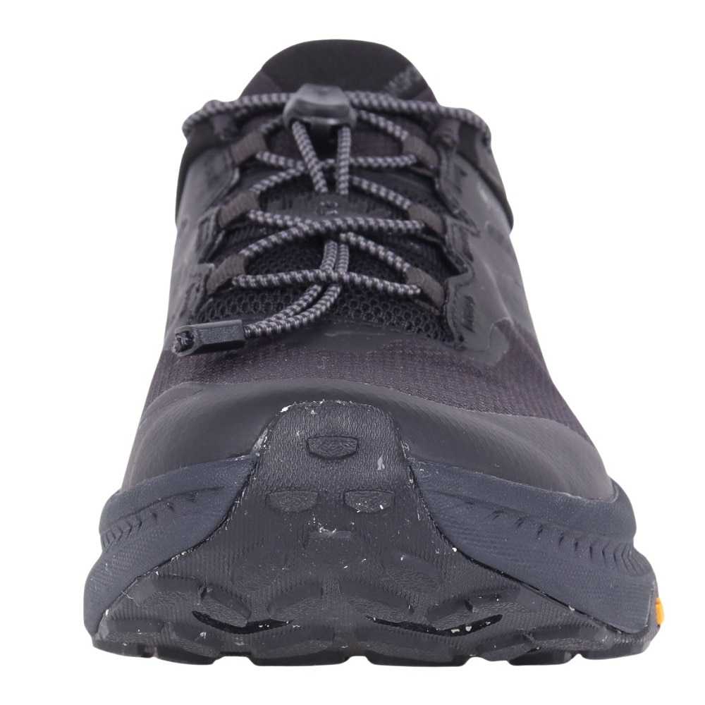 ホカ（HOKA）（メンズ）ゴアテックス トレッキングシューズ ローカット 登山靴 トランスポート GTX 1133957-BLCKB
