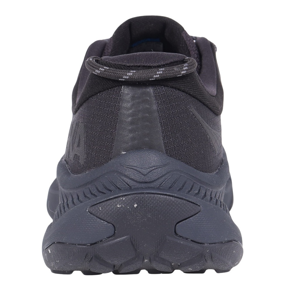 ホカ（HOKA）（メンズ）ゴアテックス トレッキングシューズ ローカット 登山靴 トランスポート GTX 1133957-BLCKB