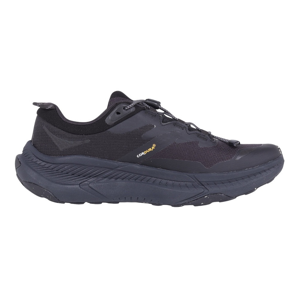 ホカ（HOKA）（メンズ）ゴアテックス トレッキングシューズ ローカット 登山靴 トランスポート GTX 1133957-BLCKB