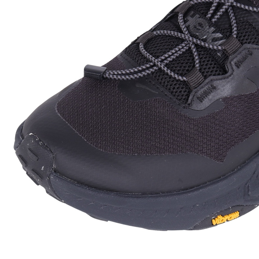 ホカ（HOKA）（メンズ）ゴアテックス トレッキングシューズ ローカット 登山靴 トランスポート GTX 1133957-BLCKB