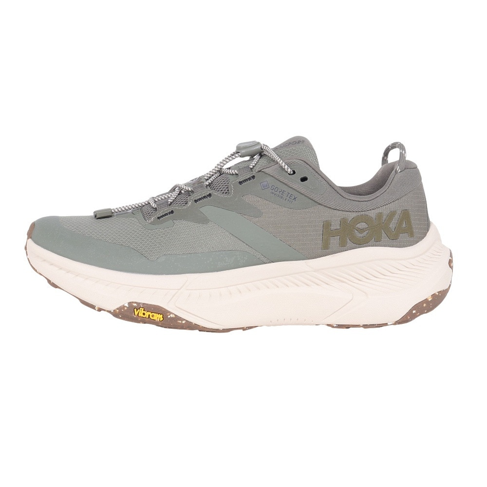 ホカ（HOKA）（メンズ）ゴアテックス トレッキングシューズ ローカット 登山靴 トランスポート GTX 1133957-STTM