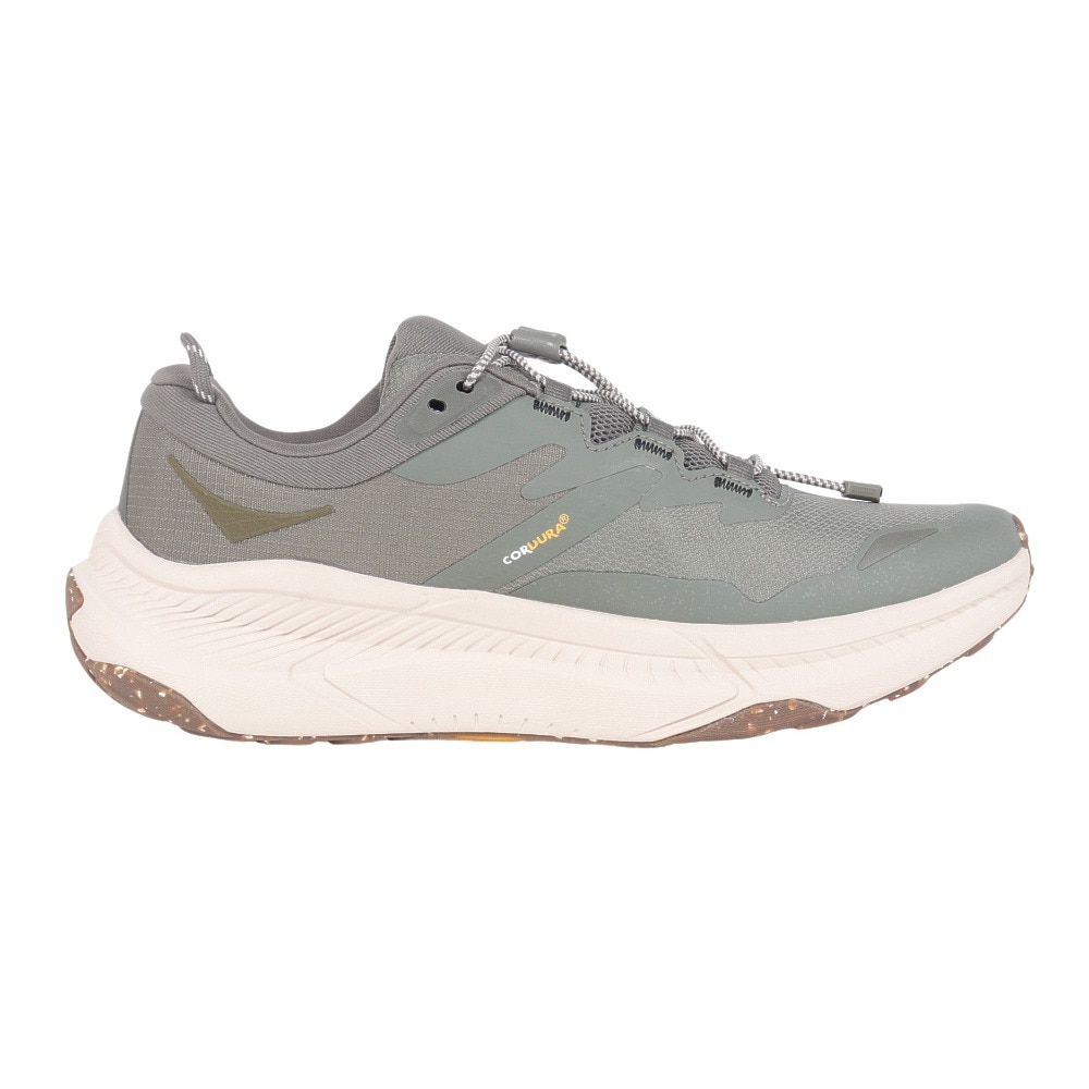 ホカ（HOKA）（メンズ）ゴアテックス トレッキングシューズ ローカット 登山靴 トランスポート GTX 1133957-STTM