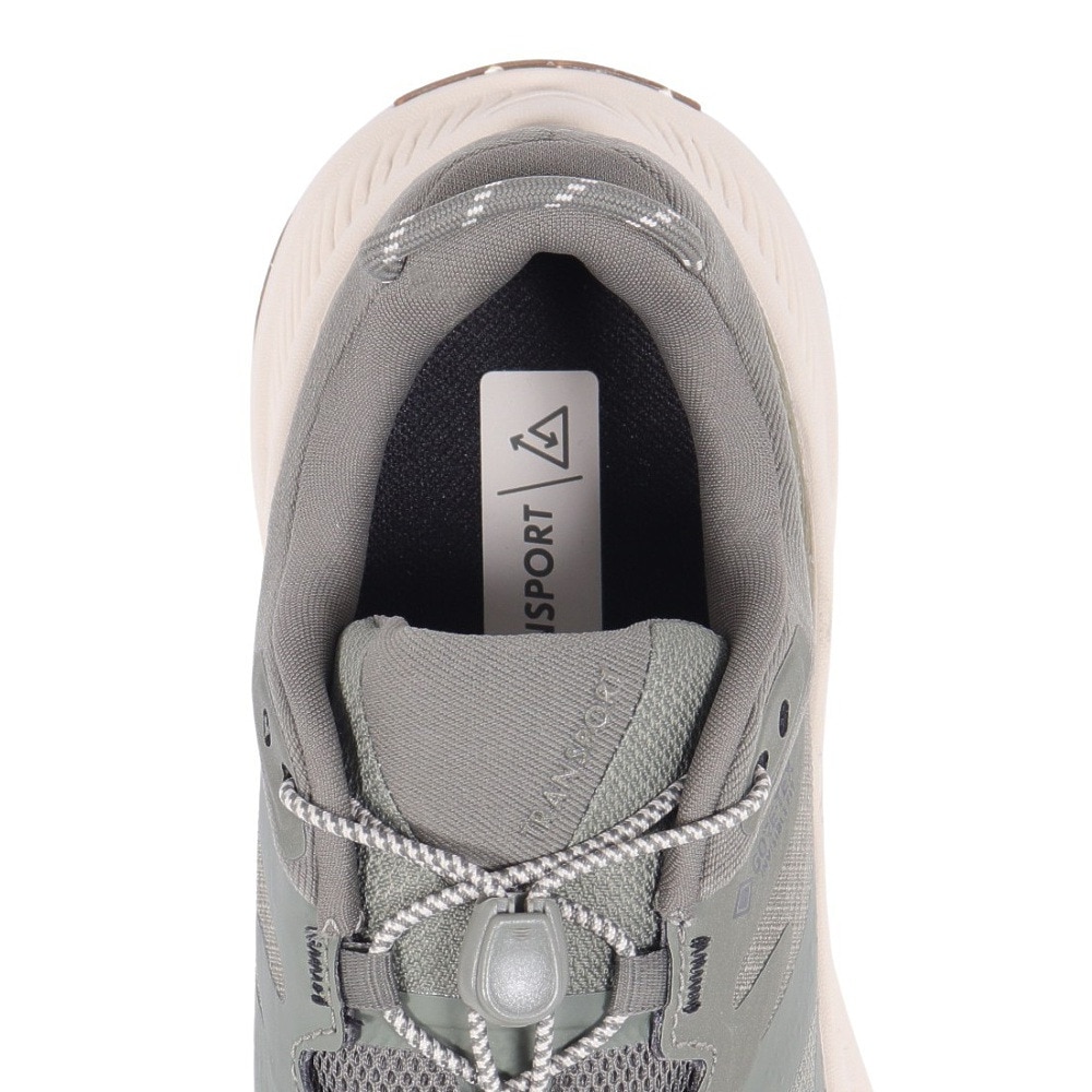 ホカ（HOKA）（メンズ）ゴアテックス トレッキングシューズ ローカット 登山靴 トランスポート GTX 1133957-STTM